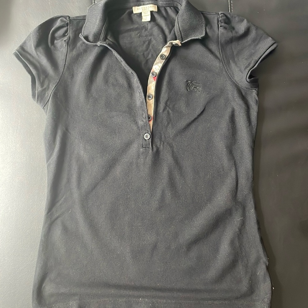 Women’s Burberry polo size S